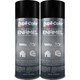 Duplicolor DA1605 (2-Pack) Multi-Purpose Acrylic Enamel Aerosol Paint Flat Black