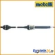 Drive Shaft Metelli 17-0885 for Ford Focus II Focus C-Max