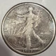 1917 D WALKING LIBERTY SILVER HALF DOLLAR MINT MARK OBVERSE RIM DAMAGE 022418