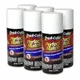 Dupli-Color Perfect Match Premium Auto Paint, Ford Oxford White, 8 oz., 6-pk