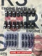 ROCKERS ARMS LIFTERS TAPPETS SET 32pcs  ROVER 75 TOURER 2.0 CDT 16V M47R M 47 
