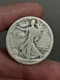 1917- S WALKING LIBERTY HALF DOLLAR OBVERSE MINT MARK #2