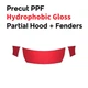 PreCut PPF Paint Protection Film Gloss DIY Clear Bra for KIA Niro EV 2019-2021