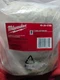 Milwaukee 7" Wool Cutting Pads - Lot Of 5  # 49-36-5785 Designed For Polishing 