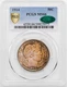1914 BARBER 50C PCGS MS 66