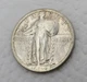 1917 D Type 2 Standing Liberty Quarter - Fine - 90% Silver 25C US Coin