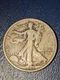 1917-S Reverse Walking Liberty Silver Half 50c Very Fine VF