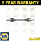 Fits 308 2008 207 5008 208 3008 C3 Picasso C4 DS4 DS3 Driveshaft Front Left NAPA