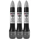 Duplicolor AGM0434 (3-Pack), Scratch Fix Pen for GM 50, WA 8624, Olympic White