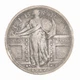 1917-S Type 1 Silver Standing Liberty Ungraded Polished Coin