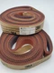 3M 707E REGALITE PLOYCUT RB CLOTH BELTS FILM-LOK SCALP 2"x132" [Box of 50] 16573