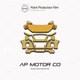 PreCut Paint Protection Film PPF for Hyundai Palisade Calligraphy 2020-2022