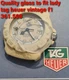 GLASS CRYSTAL JAPAN MADE FOR YOUR  VINTAGE TAG HEUER LADY F1 FORMULA ONE 361.508