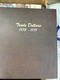 Dansco Silver 1873-1878 Trade Dollar Coin Album - free delivery