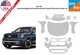 For KIA Telluride 2023-2025 Front Paint Protection Film PreCut Kit PPF