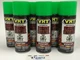VHT SP154-6 PACK Grabber Green Engine Enamel Superior Heat & Chemical Resistant 