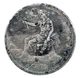 1873 Trade Dollar  90% Silver First Year  $1 U.S Coin - Plugged