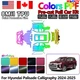 Precut PPF Paint Protection Film For Hyundai Palisade Calligraphy 2024-2025
