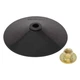 AES Industries 51824 7" Rubber Backing Pad  5/8"-11 Thread, 5,000 RPM