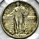 1917-D Type 2 Standing Liberty Quarter 25 Cents  R1935