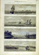 Original Old Antique Print East-African Slave Trade Mozabique Lurio Angoxa 1873