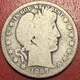 1897-O Barber Silver Half Dollar. Key Date. Free Shipping