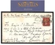 GB QV 1d Red *FREE TRADE MOVEMENT* Cover Front Aberdeen 1873 Military WINE MS896