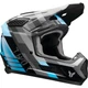 Thor 0110-9418 Fleet Camber Helmet Sm Black/Teal