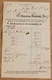 1873 Charles Folsom NYC Gun Dealer Statement E.G. Koenig Firearms Trade