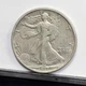 1917-S Rev Liberty Walking Half Dollar - AU Details, Cleaned (#58312-L)