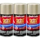 Duplicolor BGM0516 (3-Pack), Aerosol Paint for GM 33 WA5333, Metallic Gold