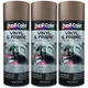 Duplicolor HVP113 (3 Pack), Vinyl & Fabric Spray Paint, Medium Beige, 11 oz