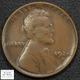 1924 D Lincoln Wheat Copper Cent 1C