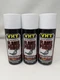 VHT SP101 FLAT WHITE High Temperature FlameProof Header Paint  11 oz pack of 3