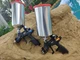 Devilbiss Dv1 Clear Coat & Base Coat Digital Gun 704521 704504 W/Cups ✅SEALED