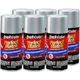 Duplicolor BNS0598 (6-Pack), Aerosol Paint for Nissan K12, Metallic Silver Mist