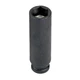 Grey Pneumatic 907MDG 1/4" Drive x 7mm Magnetic Deep Socket