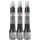 Duplicolor AHY1820 (3-Pack), Scratch Fix Paint Pen Hyundai SM, Radiant Silver