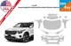 For KIA Seltos EX/LX/S/SX/X-Line 2024-2025 Paint Protection Film PreCut Kit PPF