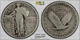 1927-S STANDING LIBERTY SILVER QUARTER  DOLLAR PCGS GOOD-6 BETTER SEMI-KEY DATE*