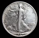 1927-S 50C Walking Liberty Half Dollar. 
