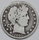 1895-o Barber Half.   VG.  201751