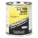  Transtar Autobody Products 4654 - 2 in 1 Trim - 1 qt Can - Satin Black - 5 to 1
