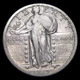 1919-S Standing Liberty Quarter Silver ---- Nice Coin ---- #KK499