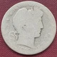 1896 S Barber Half Dollar 50c Circulated #53307