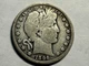 1896-O BARBER silver U.S. half dollar. VG, few small scratches. #kog3