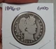 1896-O Barber Quarter, Full Rimmed Good, Discounted Tougher Date  0315-13