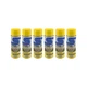 Steel-it 1400D Polyurethane Aerosol Stainless Steel Paint, 12oz. (Safety Yellow)
