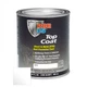  POR-15 INC 46804 Top Coat DTM Paint, 1 qt Can, White, Liquid, 30 to 60 min Curi