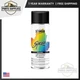 Satin Black Spray Paint Enamel Spruce Seymour Anti Rust 12 oz